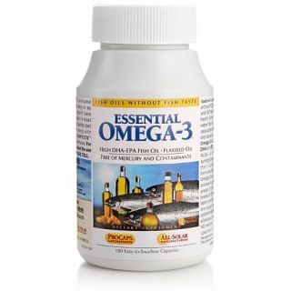 Andrew Lessman Essential Omega 3   Orange Flavored   180 Capsules
