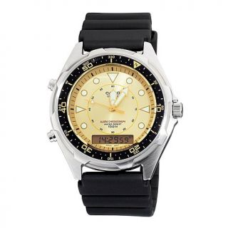 Casio Men's Analog Digital Alarm Chronograph Dive Watch