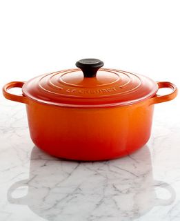 Le Creuset Signature Enameled Cast Iron 5.5 Qt. Round French Oven   Cookware   Kitchen