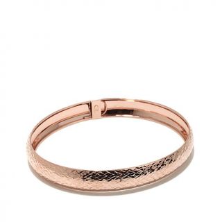 Michael Anthony Jewelry® 10K Diamond Cut Bracelet