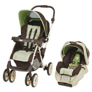 Graco Flip It Travel System   Sweet Pea from the Sprout 'n Grow Collection  Infant Car Seat Stroller Travel Systems  Baby