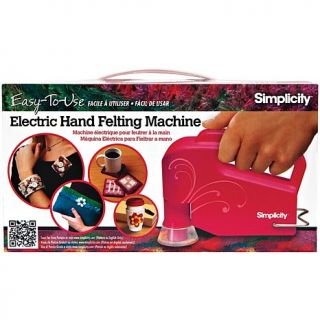 Simplicity Electric Hand Felting Machine