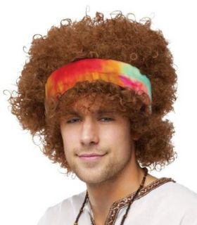 Hippie Fro Wig Costume Accessory Clothing