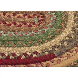 Colonial Mills Olivera 8' x 11' Oval Rug   Light Parsley