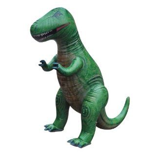 Incredibly Lifelike Giant Inflatable T Rex Dinosaur (L 126 inches) Toys & Games