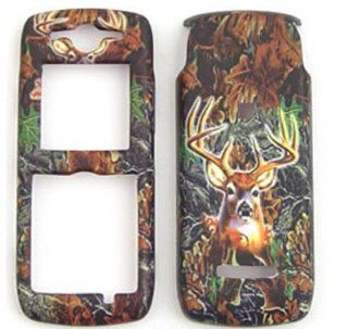 Motorola Renew w233 Hunter SeriesCamo Camouflage w/ Deer   Hard Case/Cover/Faceplate/Snap On/Housing Cell Phones & Accessories