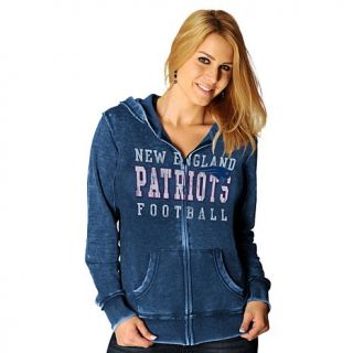 New England Patriots NFL Women's Princess II Full Zip Hoodie