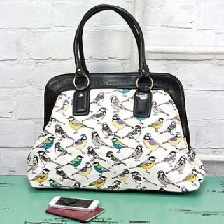 hola bird overnight bag by lisa angel homeware and gifts