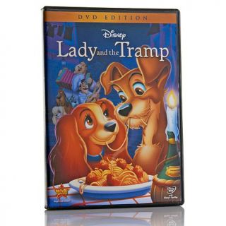 Lady and the Tramp DVD