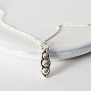 three peas in a pod necklace by suzy q