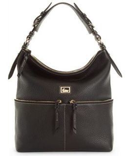 Dooney & Bourke Handbag, Dillen II Zipper Pocket Medium Sachel   Handbags & Accessories