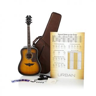Keith Urban Phoenix Edition 16 piece Acoustic Guitar Package