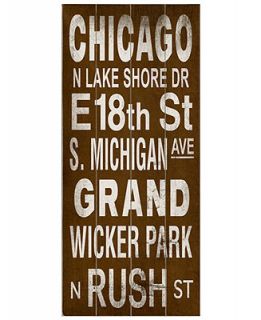 ArteHouse Wall Art, Chicago Destination Sign   Wall Art   For The Home