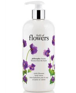 philosophy field of flowers violet blossom body lotion, 16 oz   Skin Care   Beauty