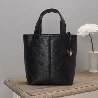 hand crafted leather bucket bag by use uk
