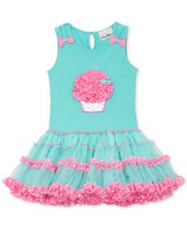 Rare Editions Little Girls Cupcake Tutu Dress   Kids