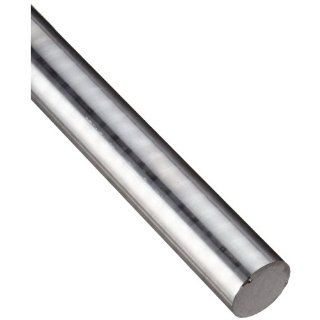 4140 Alloy Steel Round Rod, Unpolished (Mill) Finish, ASTM A331, 1/4" Diameter, 72" Length Steel Metal Raw Materials