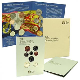 The 2013 Royal Birth 8 Coin Definitive Set
