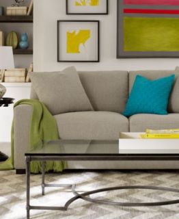 Margo Fabric Sofa, 104W x 43D x 38H   Furniture