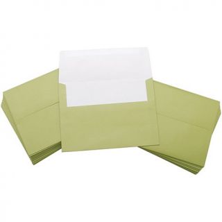 Bazzill A7 Card Envelopes, 50 pack   Parakeet