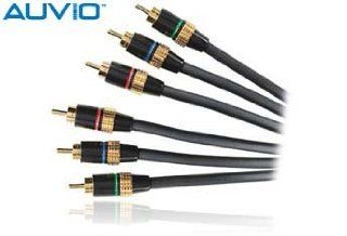 AUVIO Component Video Cable 6 ft. 15 232 Electronics