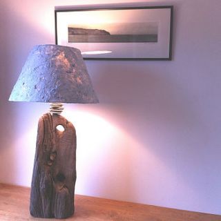 raggle lamp by nautilus driftwood design