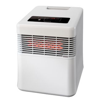 Honeywell White Digital Infrared Heater Honeywell Heaters