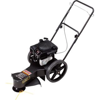 Swisher Walk-Behind High Wheel String Trimmer — 190cc Briggs & Stratton 675 Series Engine, 22in. Cutting Width, Model# ST67522BS  Trimmers   Brush Cutters