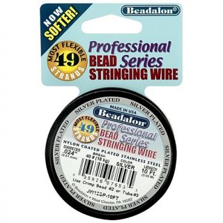 Stringing Wire 49 Strand .024(.61mm) Diameter 10ft/Spool   Professional Series/