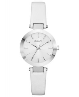 Kenneth Cole New York Watch, Womens White Leather Strap KC2609   Watches   Jewelry & Watches