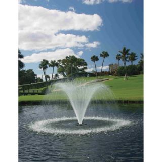 Outdoor Water Solutions Lake and Pond Fountain — Tornado Pattern, 134 GPM, Model# FTN0075  Decorative Fountains