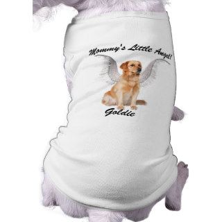 Mommy's Little Angel Personalized Dog Tee