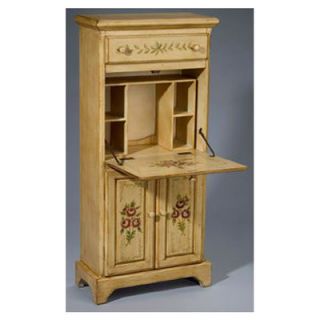 AA Importing Floral Secretary Desk