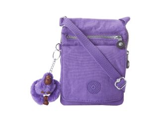 Kipling Eldorado Small Shoulder/Travel Bag Vivid Purple