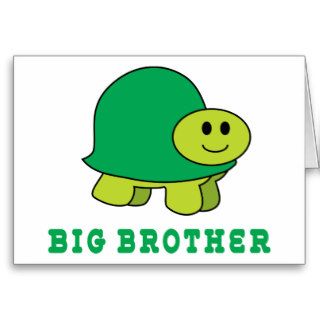 Cute Big Brother Cards