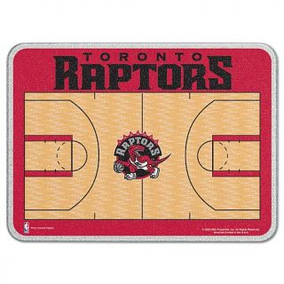 NBA 11" x 15" Tempered Glass Cutting Board   Toronto Raptors
