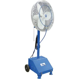 Schaefer VersaFog High-Pressure Misting Fan — 30in., .75 GPM, 3/4 HP, Model# VF30  Evaporative Misting Fans