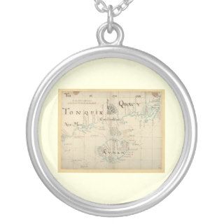 An Authentic 1690 Pirate Map Pendants