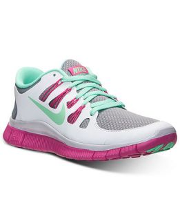 Nike Womens Free 5.0+ Reflective Sneakers from Finish Line   Kids Finish Line Athletic Shoes