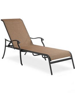 Beachmont Aluminum Outdoor Chaise Lounge   Furniture