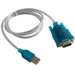 USB to RS232 Serial 9 Pin DB9 Cable Adapter Convertor Computers & Accessories