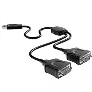 ID SC0311 S1 2PORT Industrial USB To RS232 Cable Electronics