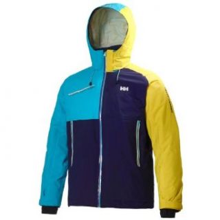 Helly Hansen Cosmique Jacket   Men's Ice Blue Small  Apparel Accessories  Clothing