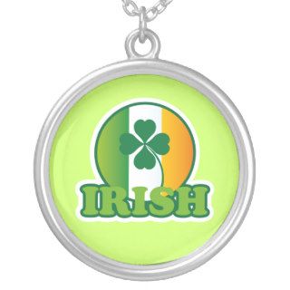 Irish Shamrock St Patricks Day Jewelry Gift