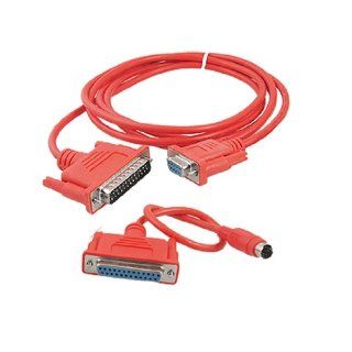 5.2 Ft RS232 to RS422 Adapter Cable for Mitsubishi SC 09 Melsec FX A PLC Computers & Accessories