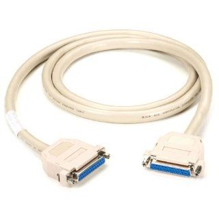 Standard RS 232 Low Noise Cable, 25 Conductors, Pins 1C25, Female/Female, 5 ft. (1.5 m) Computers & Accessories