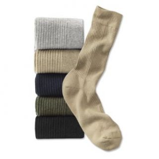Orvis Men's Invincible Extra Cotton Sock Clothing