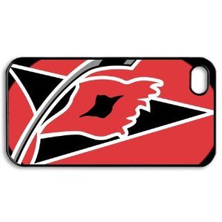LVCPA Fashionable NHL Carolina Hurricanes Iphone 4 Printed Hard Cover Case (6.12)CPCTP_232_24 Cell Phones & Accessories