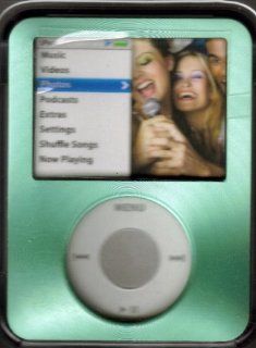 Belkin F8Z231 GRN Remix Metal for iPod Nano 3rd Generation  Video (Green)   Players & Accessories