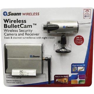 Swann Communications SW231WCB Wireless Bullet Security Camera and Receiver  Camera & Photo